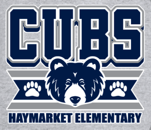 Picture of Haymarket Cubs spiritwear logo
