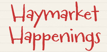 haymarket happenings logo