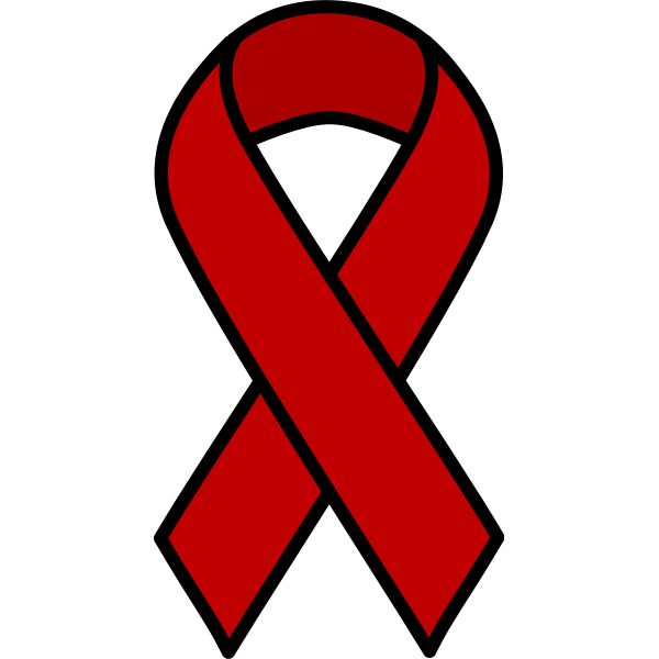 red ribbon logo