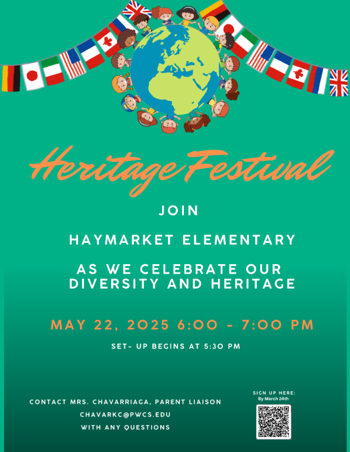 heritage festival flier
