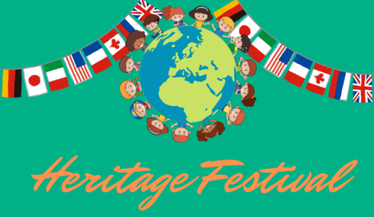 Heritage Festival flier